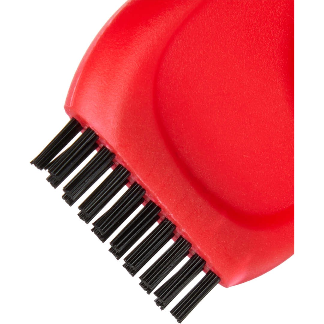 Recycled Mini Golf Club Brush - SM-8900 Red