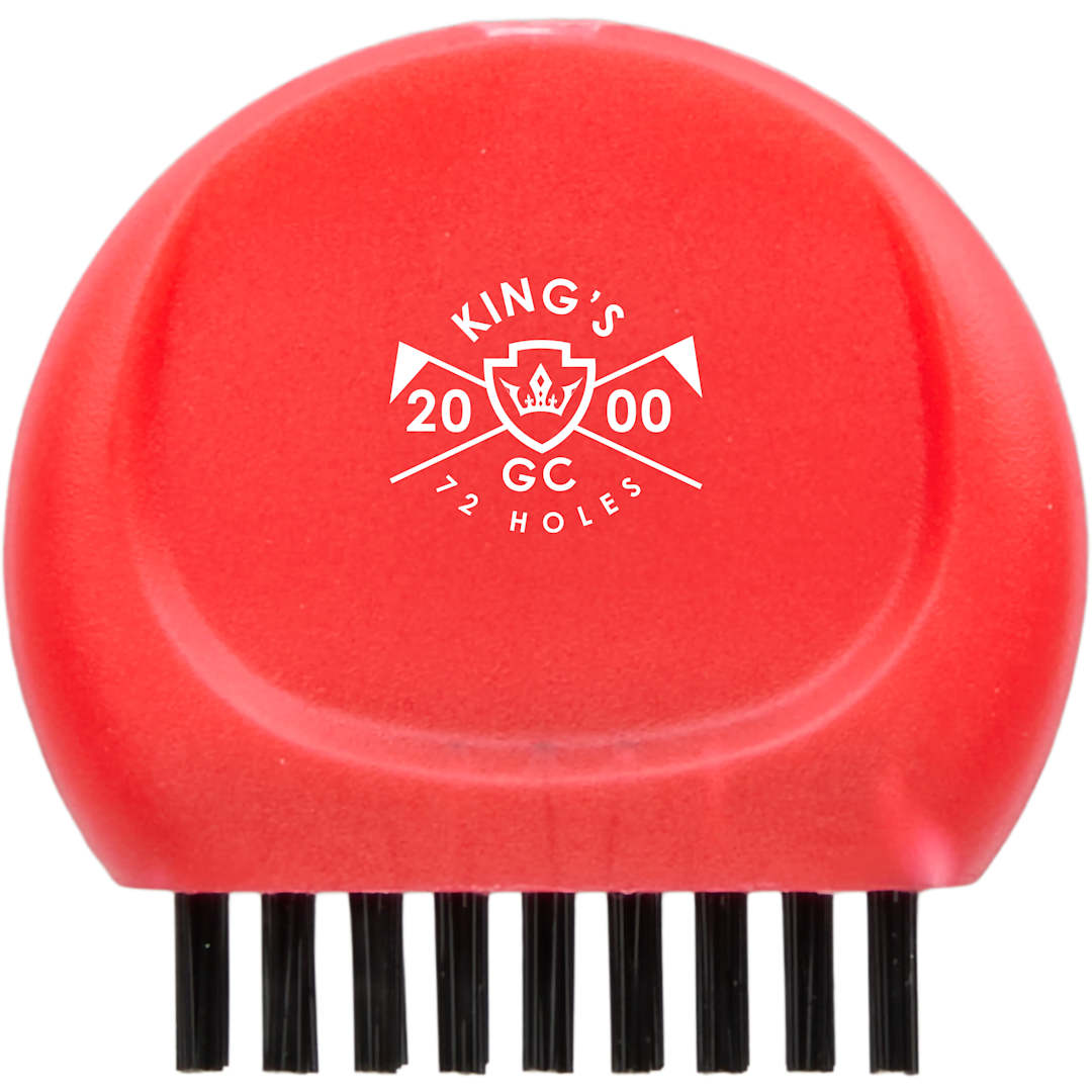 Recycled Mini Golf Club Brush - SM-8900 Red