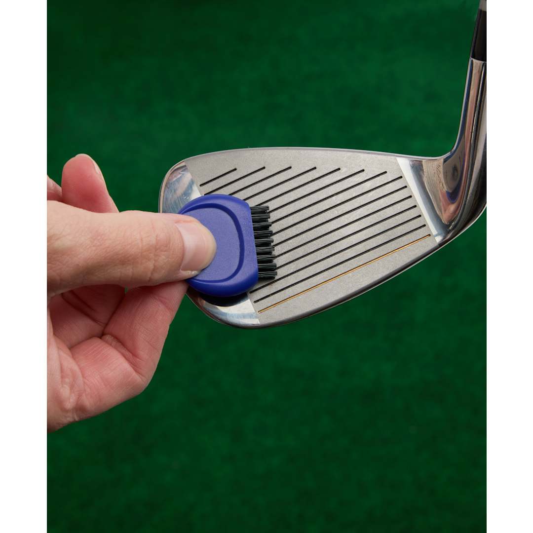 Recycled Mini Golf Club Brush - SM-8900 Blue