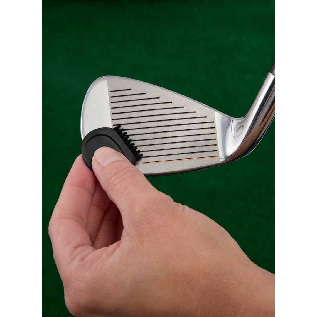 Recycled Mini Golf Club Brush - SM-8900 Black