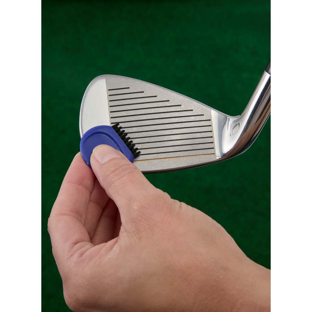 Recycled Mini Golf Club Brush - SM-8900 Blue