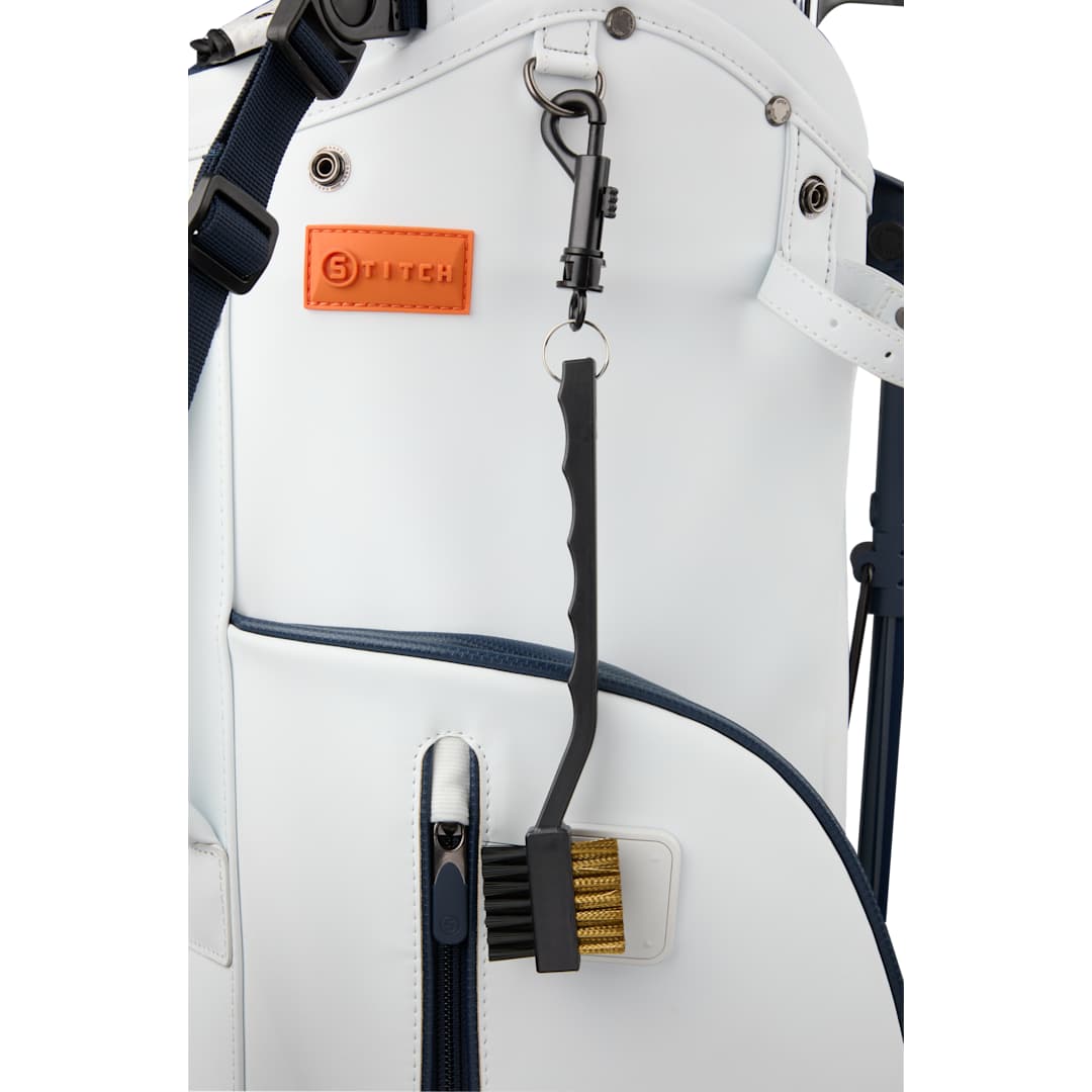 Recycled Golf Brush - SM-8904 Black