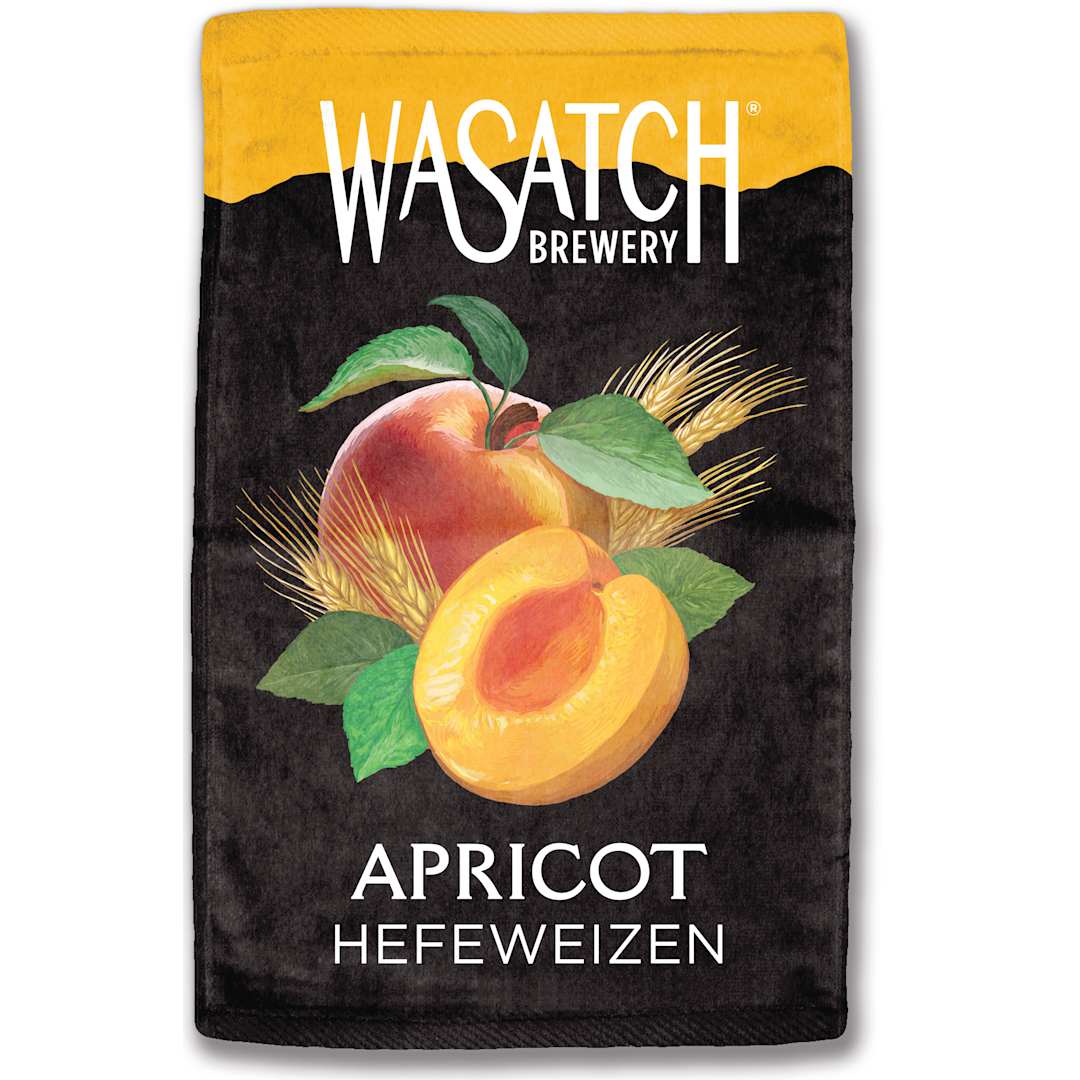 Towel Specialties Colorfusion Golf Towel - SM-8569 White