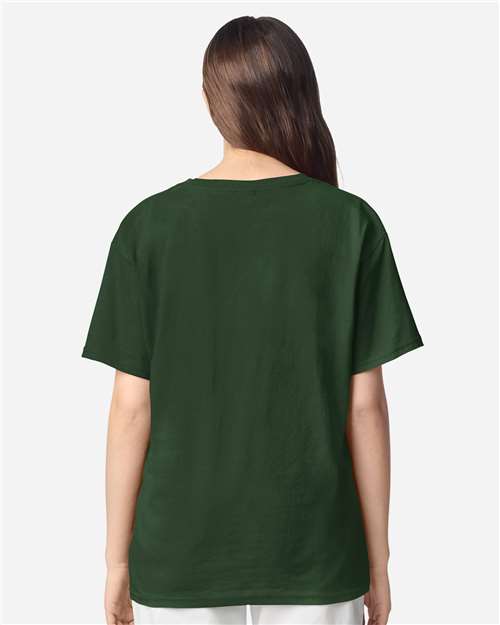 Gildan Youth Light Cotton T-Shirt - 3000B Forest Green