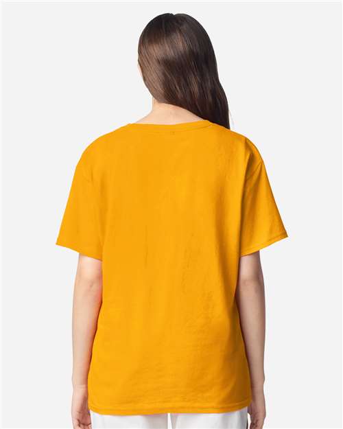 Gildan Youth Light Cotton T-Shirt - 3000B Gold