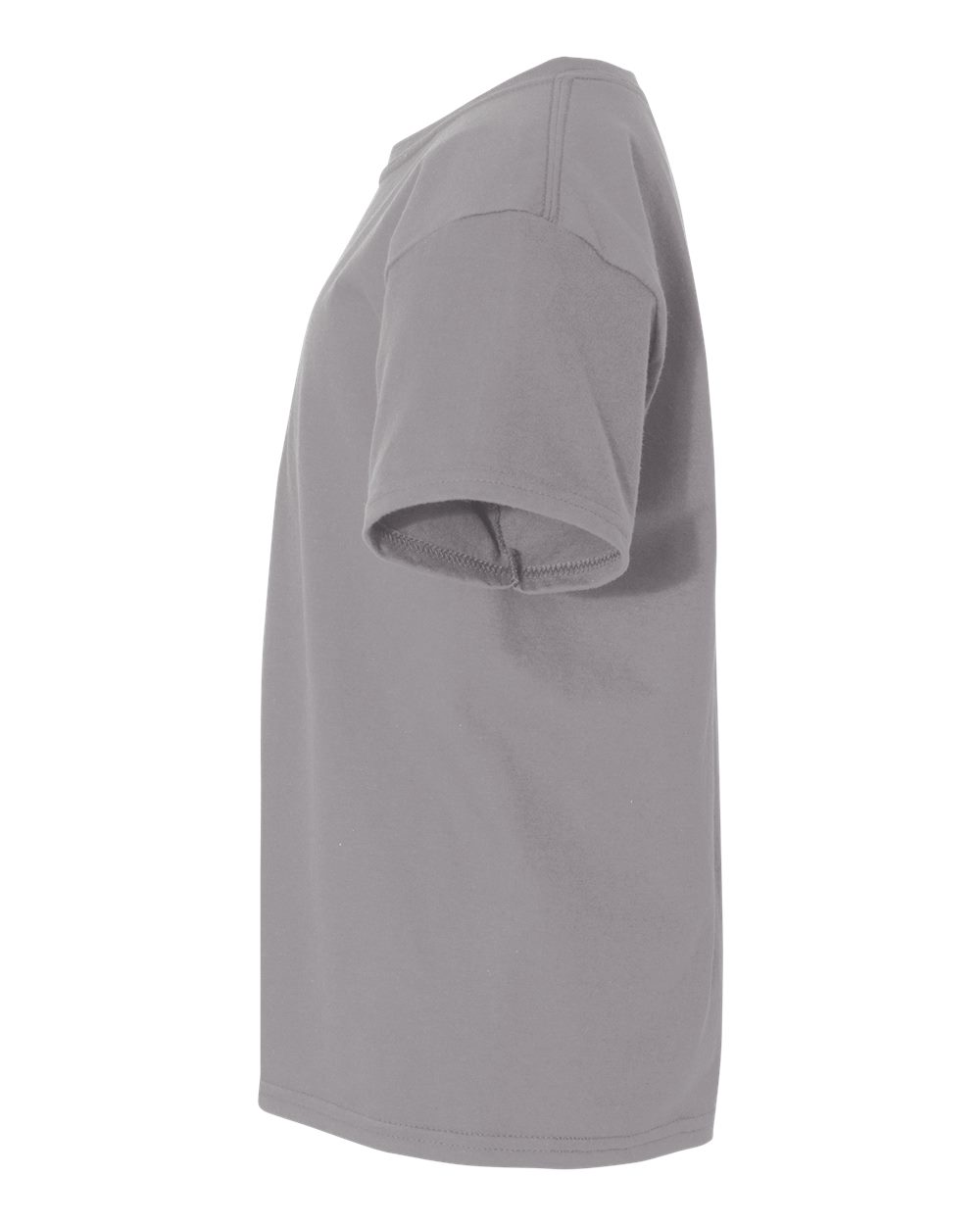 Gildan Youth Light Cotton T-Shirt - 3000B Gravel