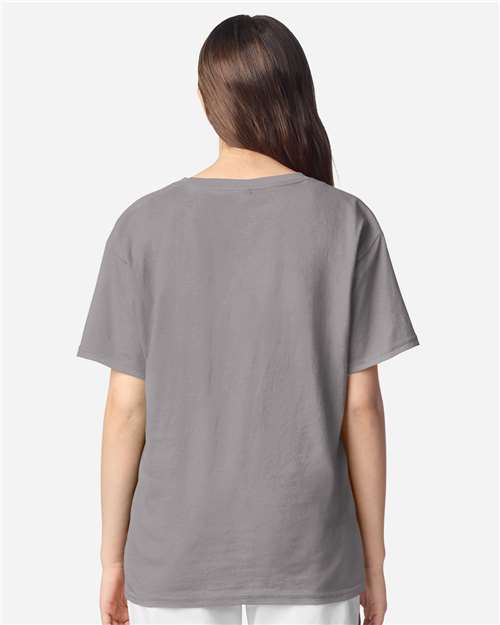 Gildan Youth Light Cotton T-Shirt - 3000B Gravel