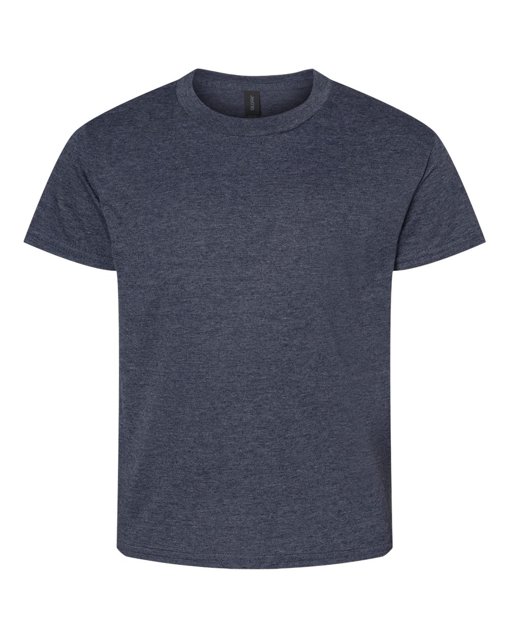 Gildan Youth Light Cotton T-Shirt - 3000B Heather Navy