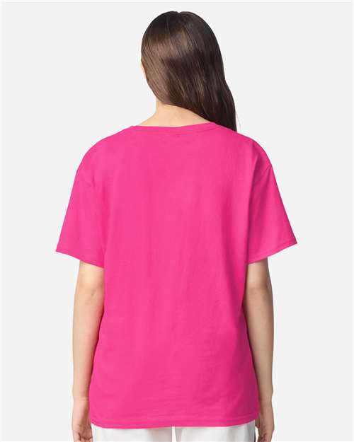 Gildan Youth Light Cotton T-Shirt - 3000B Heliconia