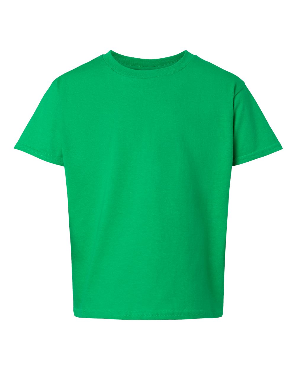 Gildan Youth Light Cotton T-Shirt - 3000B Irish Green