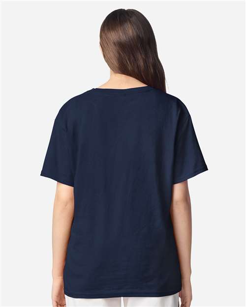 Gildan Youth Light Cotton T-Shirt - 3000B Navy