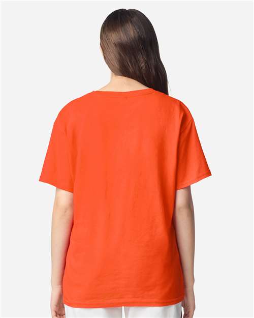 Gildan Youth Light Cotton T-Shirt - 3000B Orange