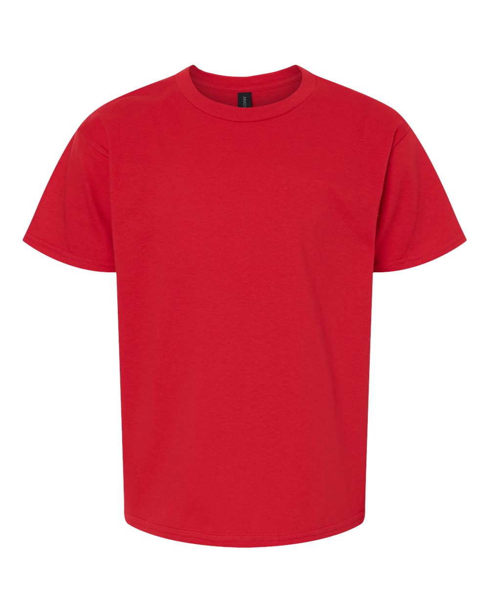 Gildan Youth Light Cotton T-Shirt - 3000B Red