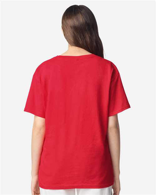 Gildan Youth Light Cotton T-Shirt - 3000B Red