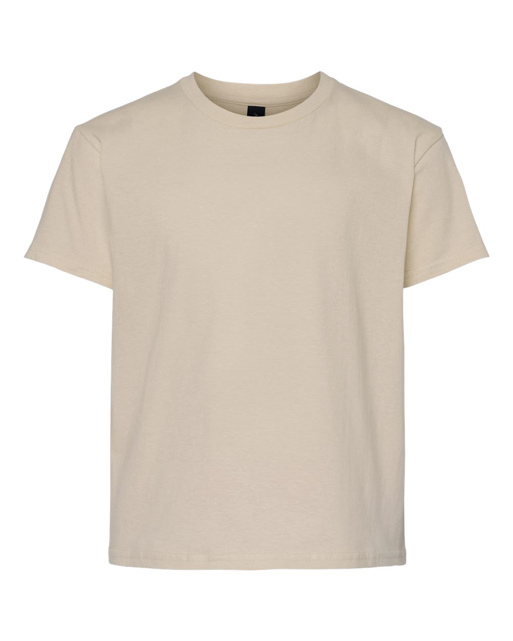 Gildan Youth Light Cotton T-Shirt - 3000B Sand