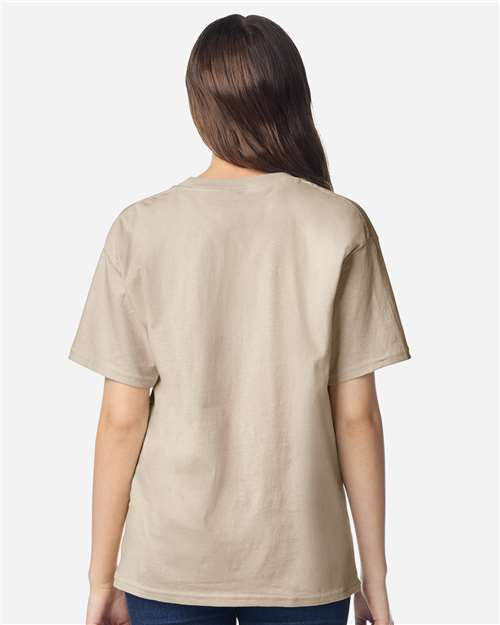 Gildan Youth Light Cotton T-Shirt - 3000B Sand