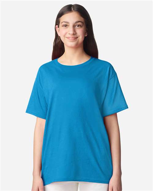 Gildan Youth Light Cotton T-Shirt - 3000B Sapphire