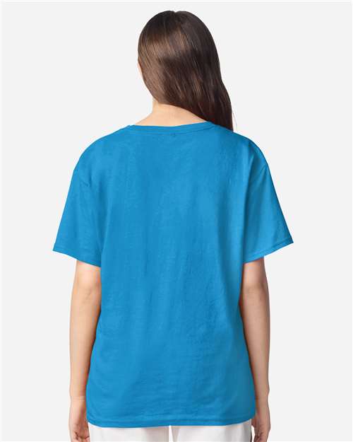 Gildan Youth Light Cotton T-Shirt - 3000B Sapphire
