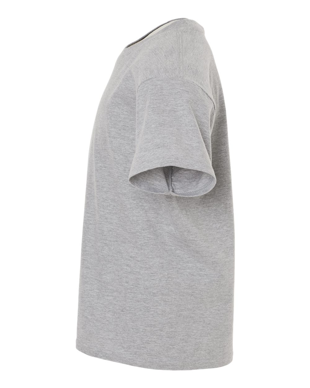 Gildan Youth Light Cotton T-Shirt - 3000B Sport Grey
