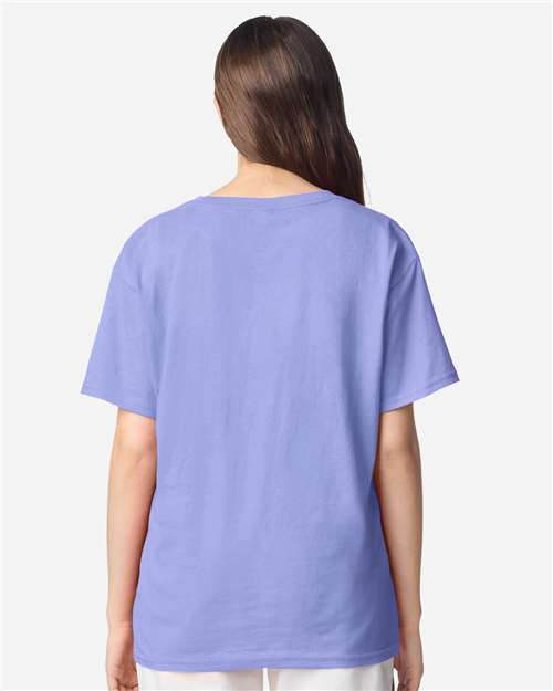 Gildan Youth Light Cotton T-Shirt - 3000B Violet