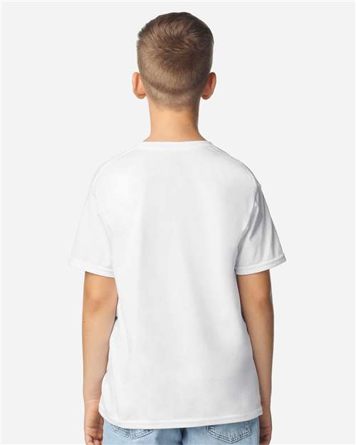 Gildan Youth Light Cotton T-Shirt - 3000B White