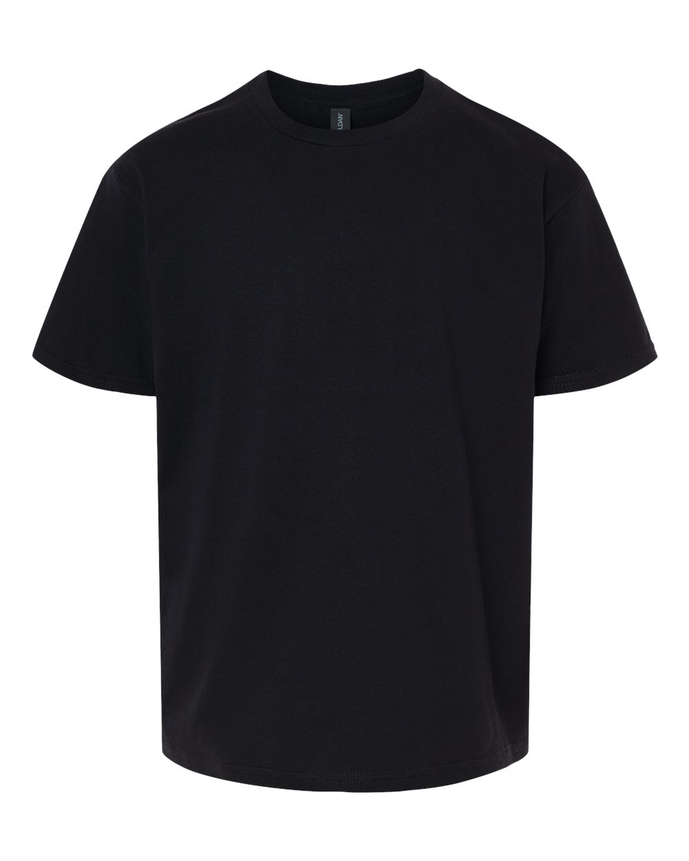 Gildan Youth Light Cotton T-Shirt - 3000B Black