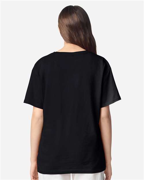 Gildan Youth Light Cotton T-Shirt - 3000B Black