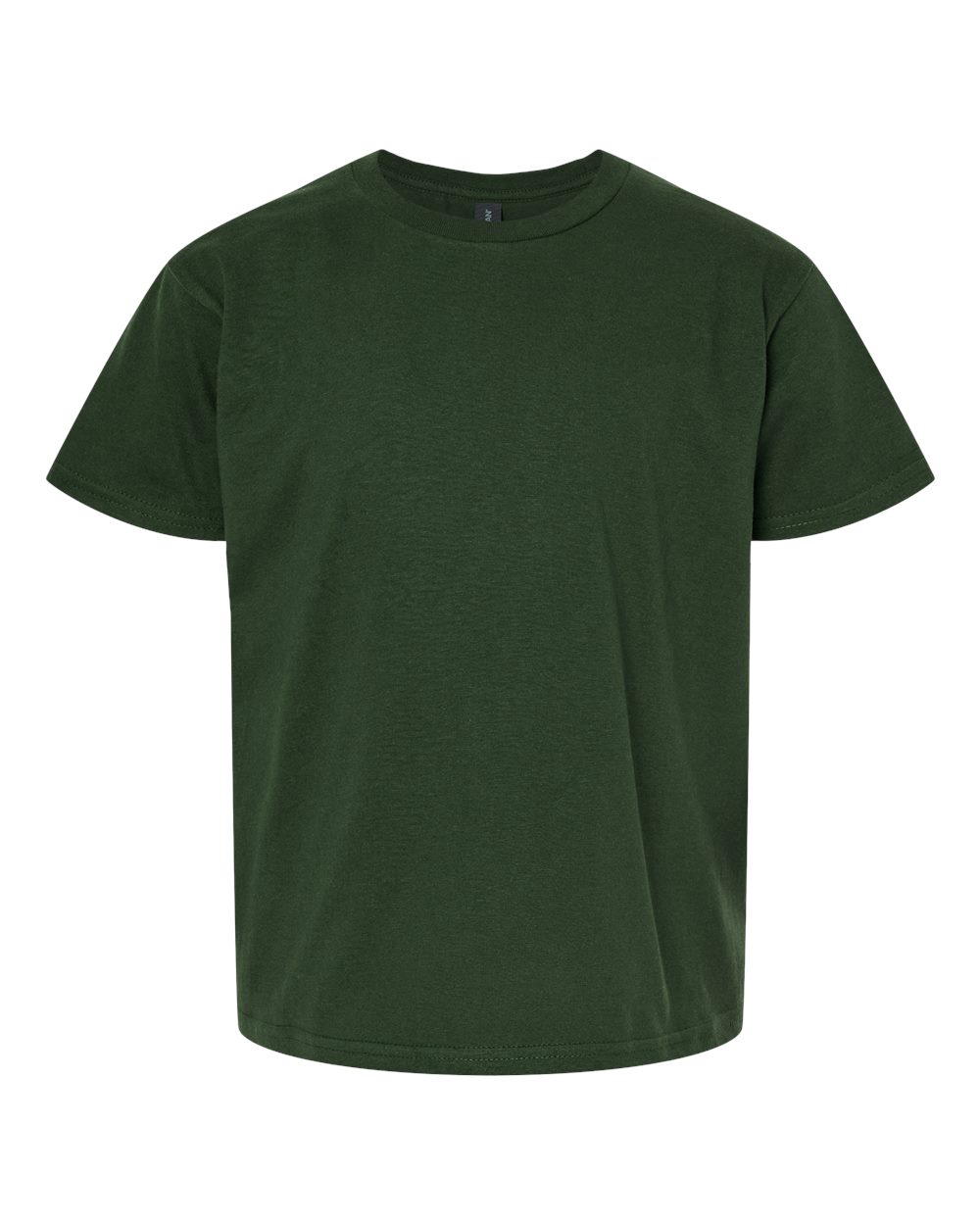Gildan Youth Light Cotton T-Shirt - 3000B Forest Green