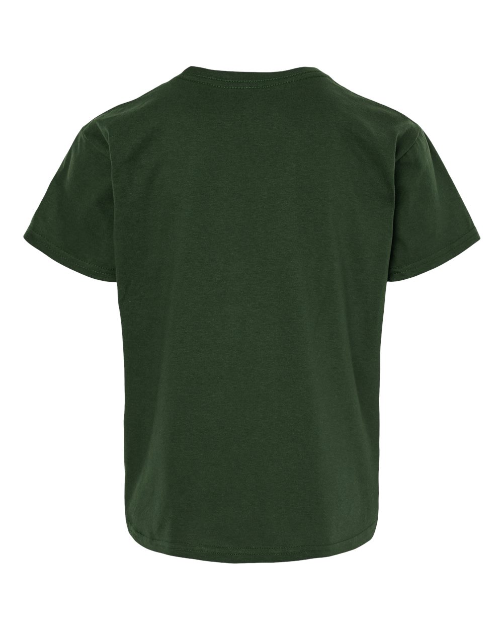Gildan Youth Light Cotton T-Shirt - 3000B Forest Green