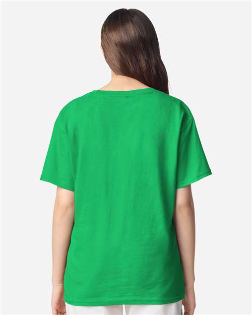 Gildan Youth Light Cotton T-Shirt - 3000B Irish Green