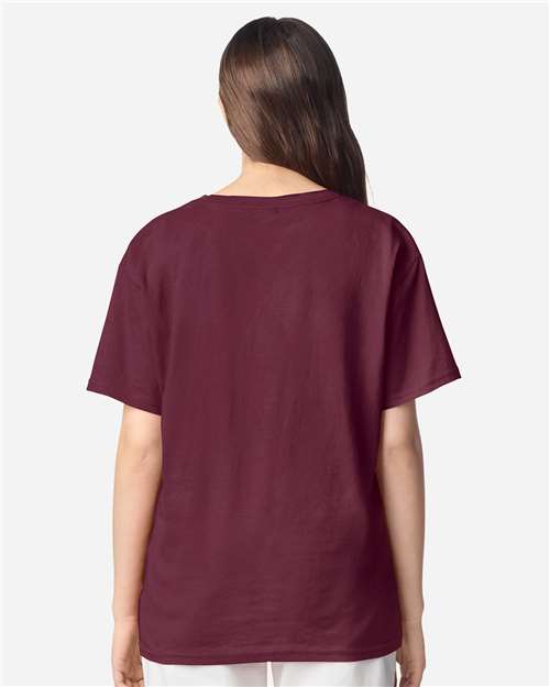 Gildan Youth Light Cotton T-Shirt - 3000B Maroon