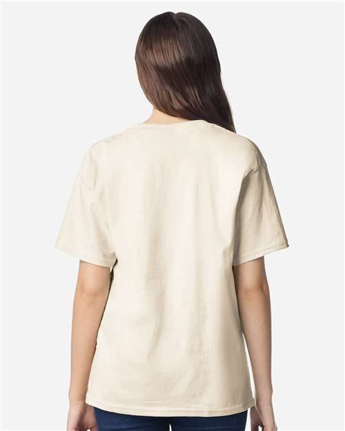 Gildan Youth Light Cotton T-Shirt - 3000B Natural