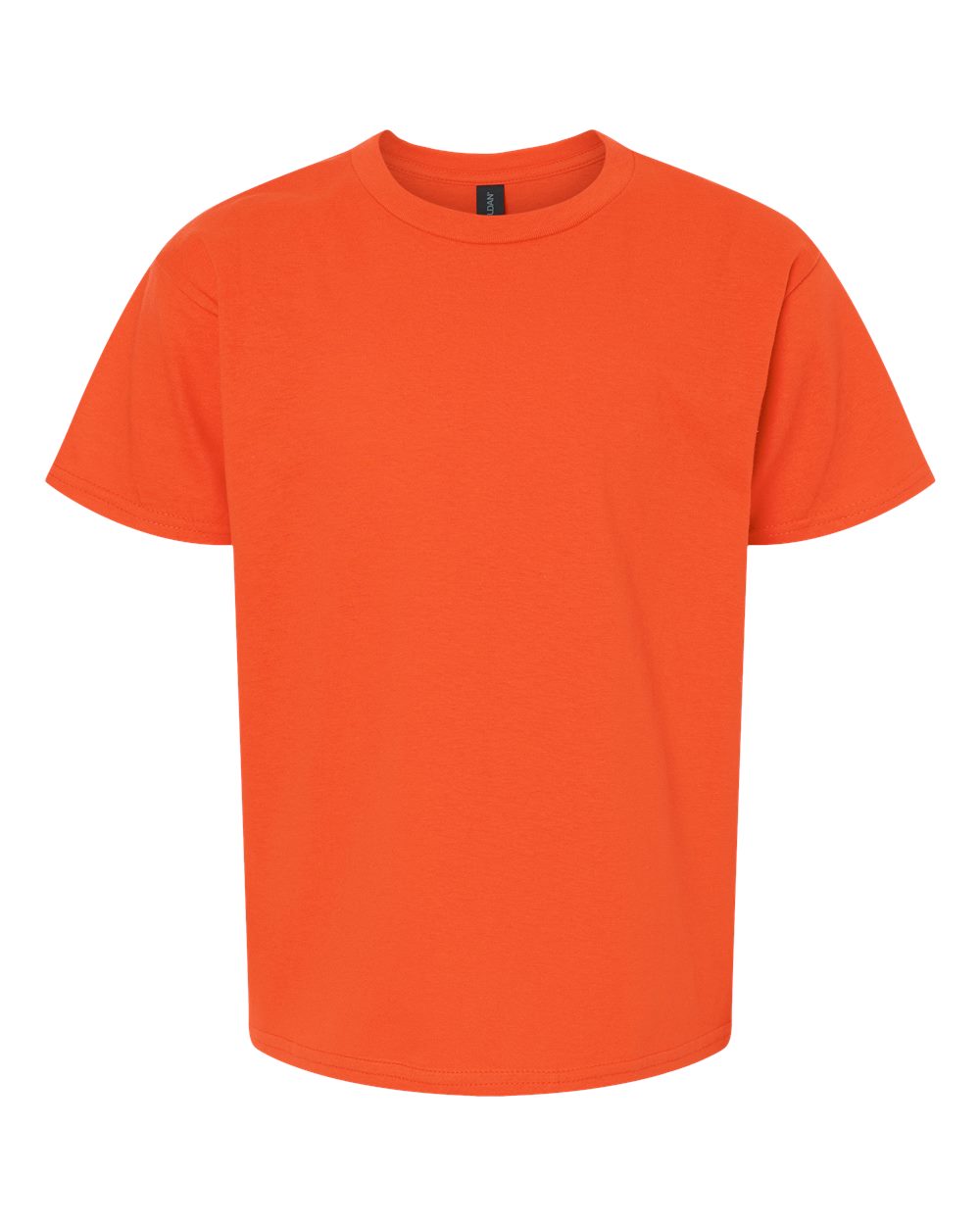 Gildan Youth Light Cotton T-Shirt - 3000B Orange