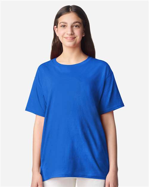 Gildan Youth Light Cotton T-Shirt - 3000B Royal
