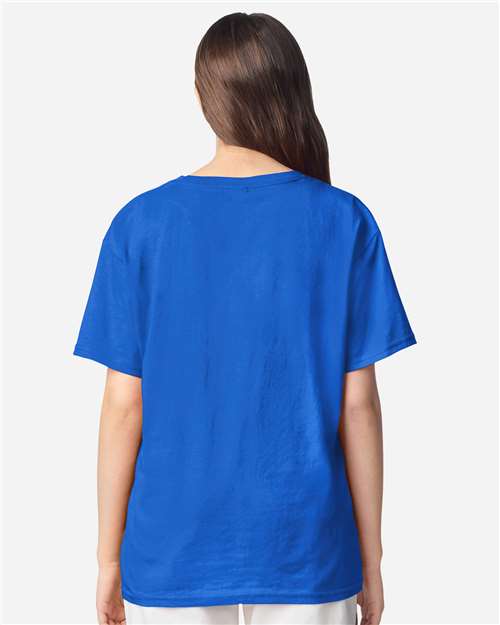 Gildan Youth Light Cotton T-Shirt - 3000B Royal