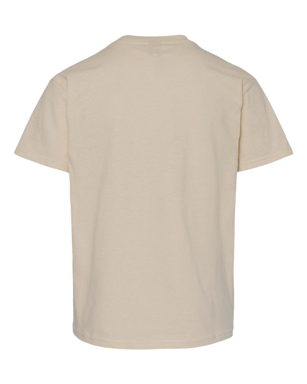 Gildan Youth Light Cotton T-Shirt - 3000B Sand
