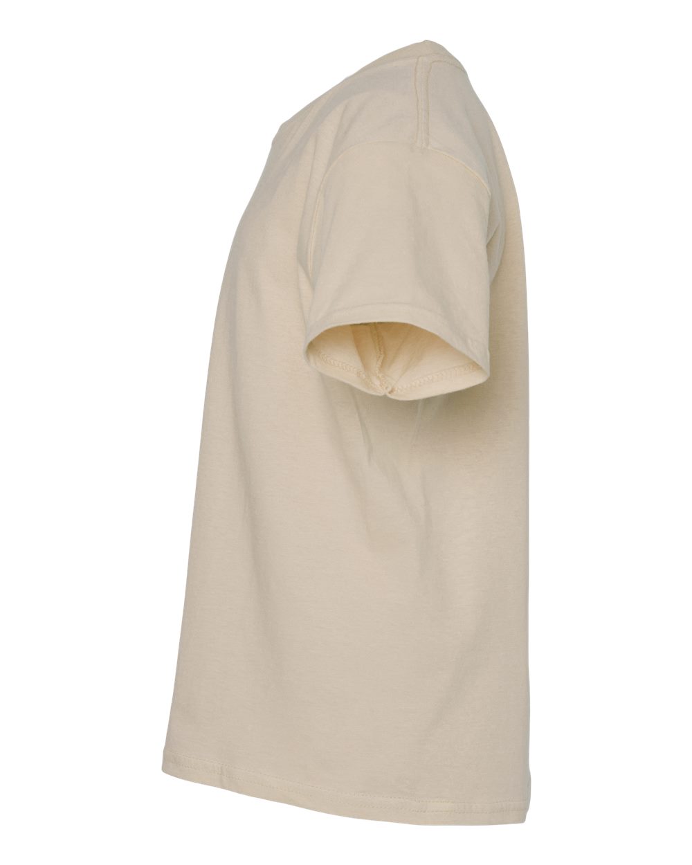 Gildan Youth Light Cotton T-Shirt - 3000B Sand