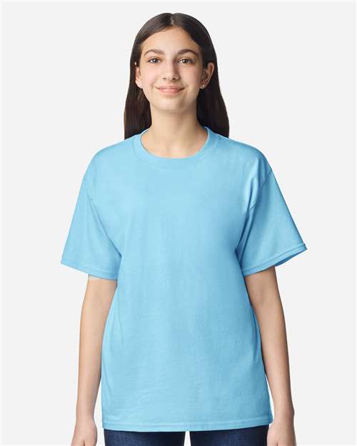 Gildan Youth Light Cotton T-Shirt - 3000B Sky