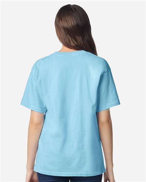 Gildan Youth Light Cotton T-Shirt - 3000B Sky