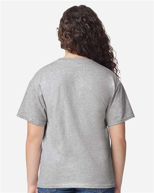 Gildan Youth Light Cotton T-Shirt - 3000B Sport Grey