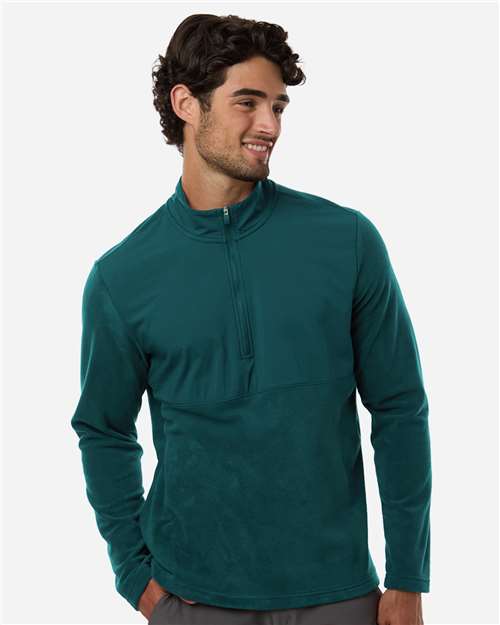 Adidas Men's Ultimate365 Cozy Quarter-Zip Pullover - A2020 Aurora Ivy