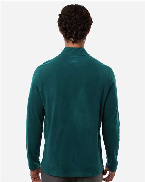 Adidas Men's Ultimate365 Cozy Quarter-Zip Pullover - A2020 Aurora Ivy