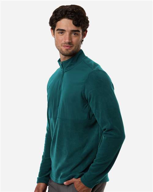 Adidas Men's Ultimate365 Cozy Quarter-Zip Pullover - A2020 Aurora Ivy
