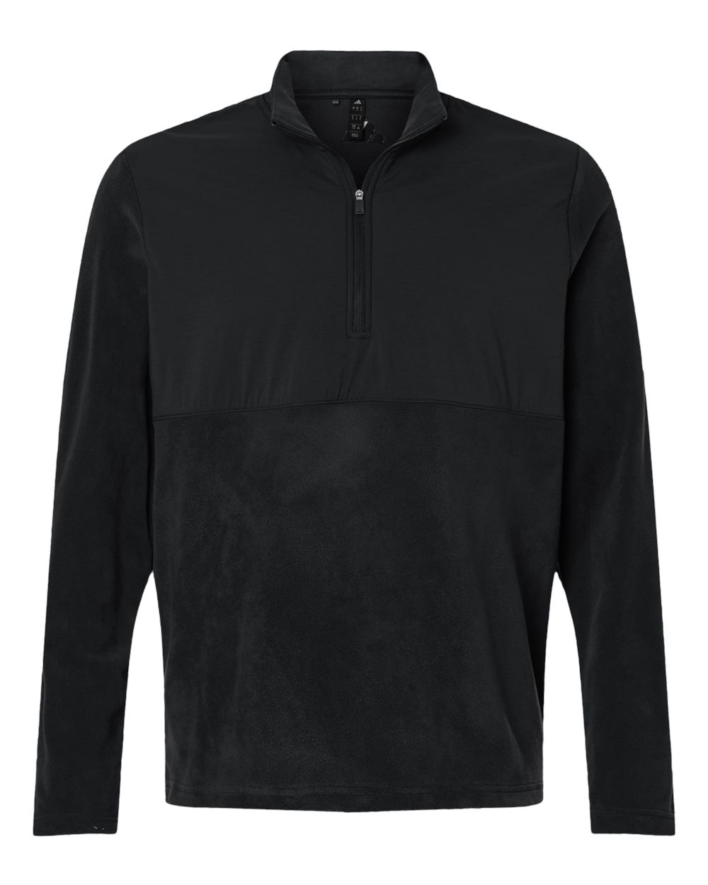 Adidas Men's Ultimate365 Cozy Quarter-Zip Pullover - A2020 Black