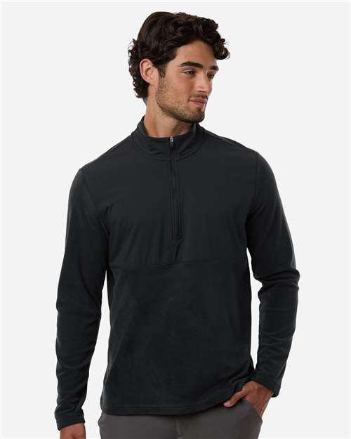 Adidas Men's Ultimate365 Cozy Quarter-Zip Pullover - A2020 Black
