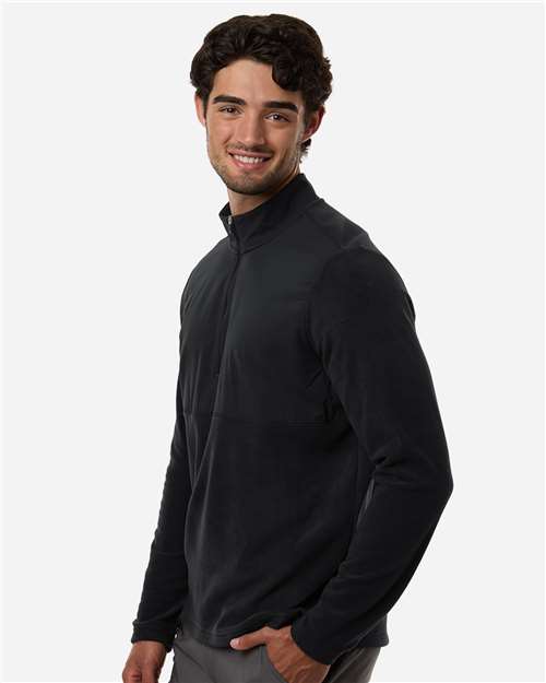 Adidas Men's Ultimate365 Cozy Quarter-Zip Pullover - A2020 Black