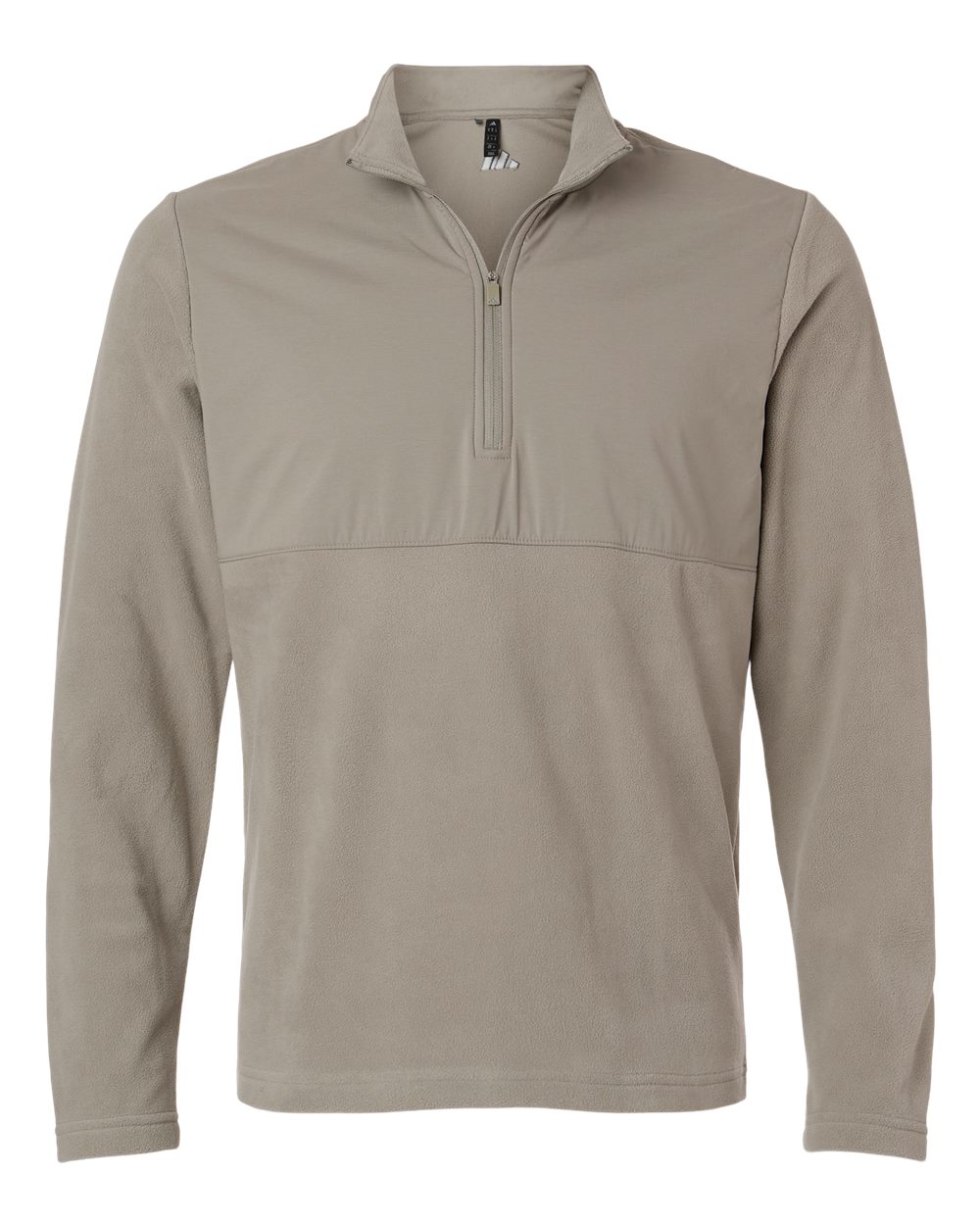 Adidas Men's Ultimate365 Cozy Quarter-Zip Pullover - A2020 Putty Beige