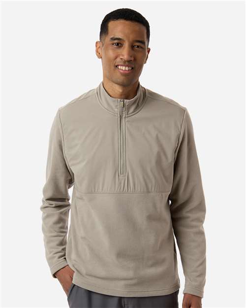 Adidas Men's Ultimate365 Cozy Quarter-Zip Pullover - A2020 Putty Beige