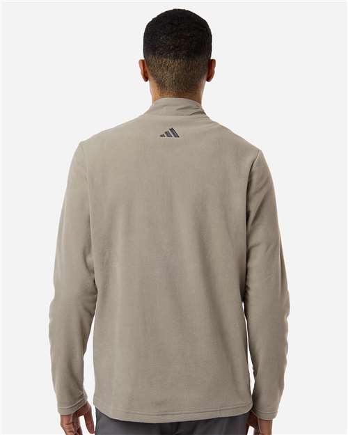 Adidas Men's Ultimate365 Cozy Quarter-Zip Pullover - A2020 Putty Beige