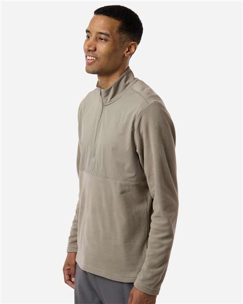 Adidas Men's Ultimate365 Cozy Quarter-Zip Pullover - A2020 Putty Beige